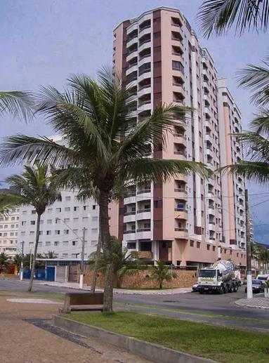 Residencial Frente Praia - Mirim - Praia Grande 외부 사진