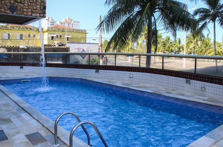Residencial Frente Praia - Mirim - Praia Grande 외부 사진