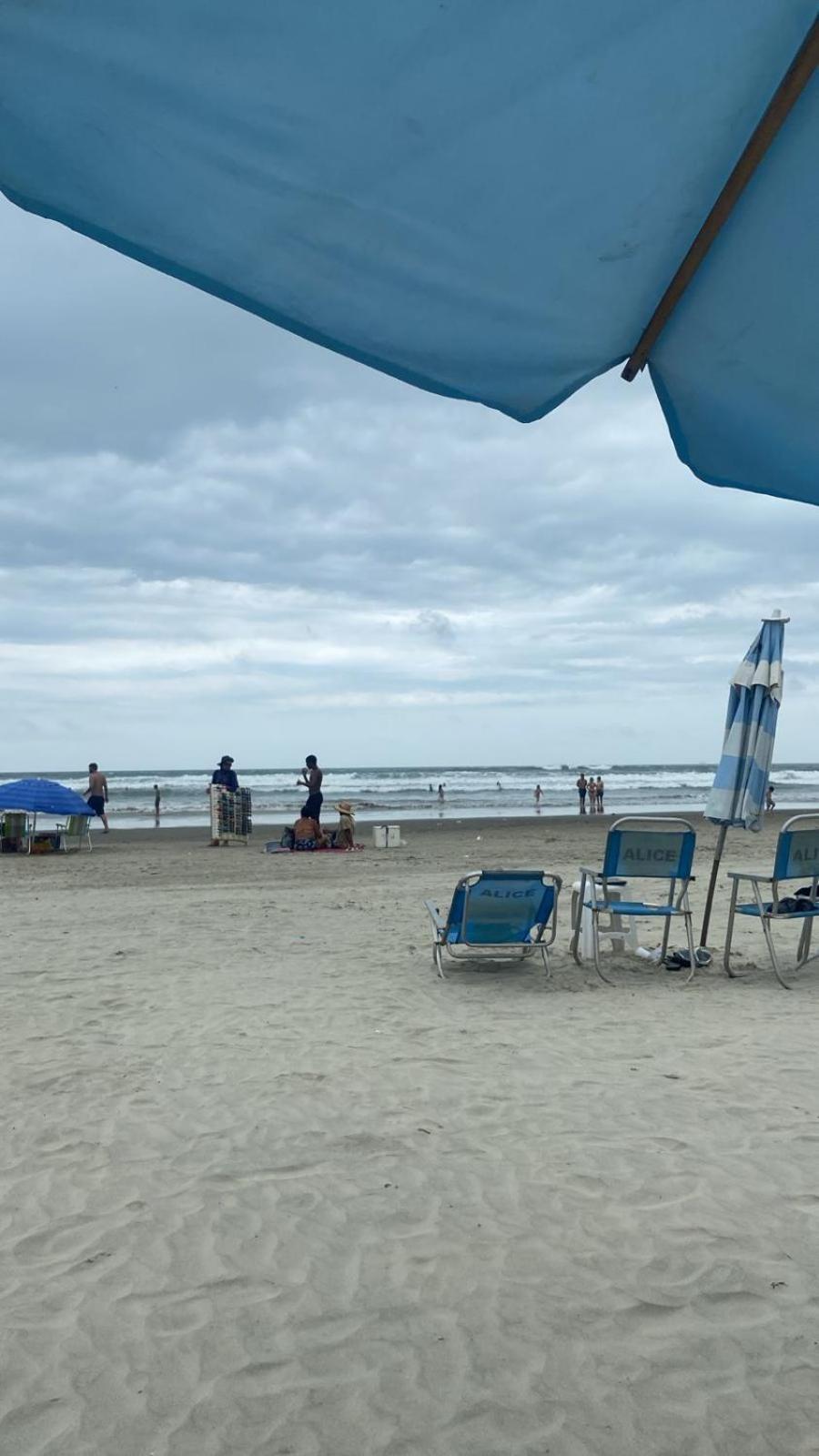 Residencial Frente Praia - Mirim - Praia Grande 외부 사진